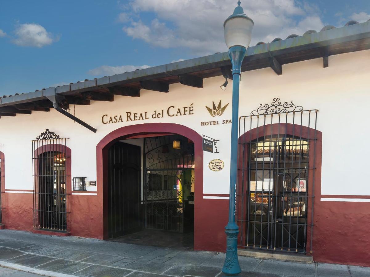 皇家金堡咖啡厅德尔酒店 科阿特佩克 外观 照片