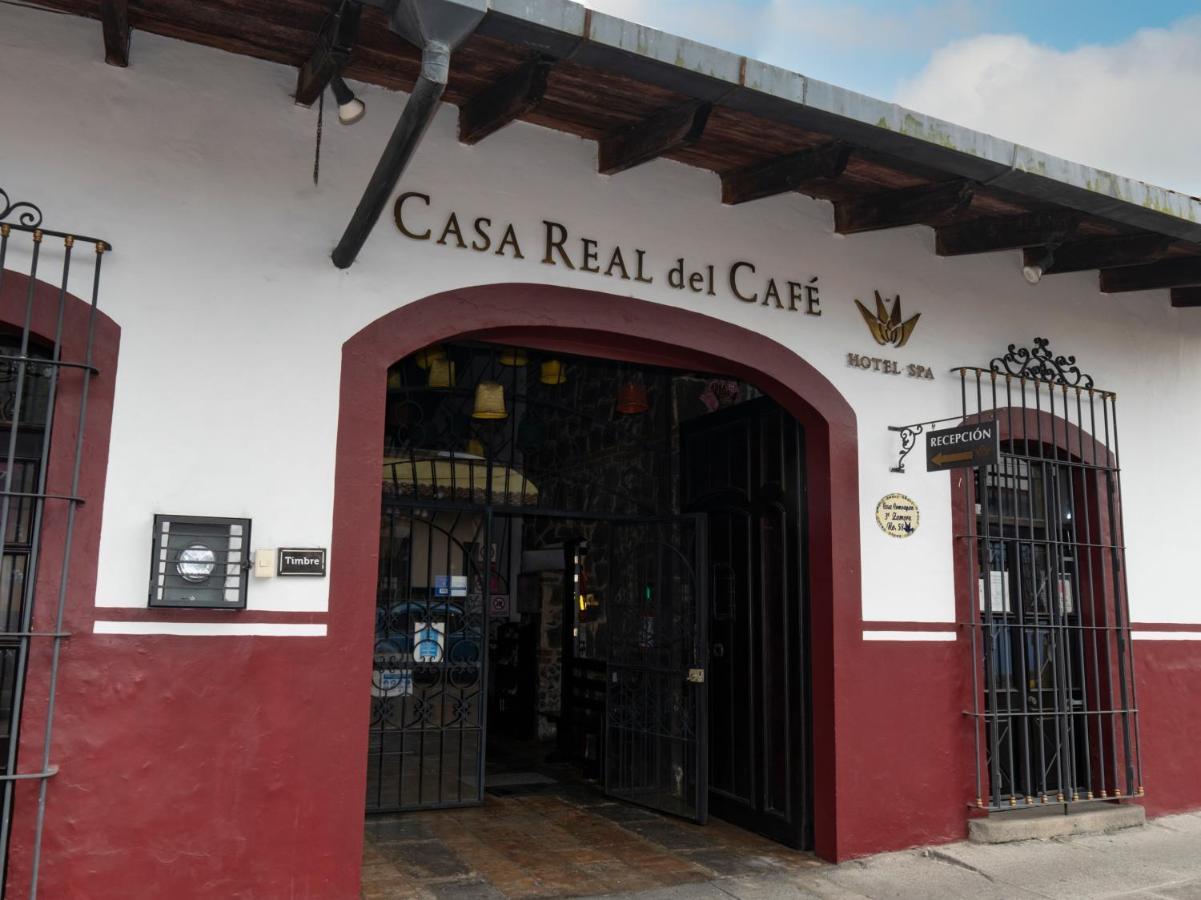 皇家金堡咖啡厅德尔酒店 科阿特佩克 外观 照片