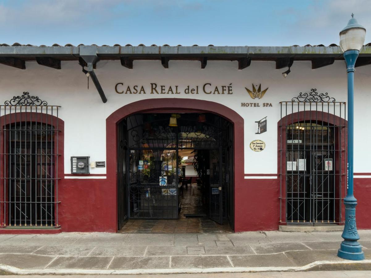皇家金堡咖啡厅德尔酒店 科阿特佩克 外观 照片