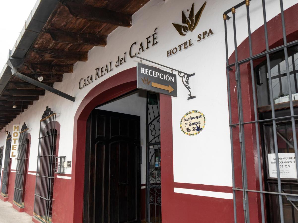 皇家金堡咖啡厅德尔酒店 科阿特佩克 外观 照片